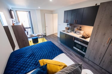 1 bed studio, City Road, City Centre, Newcastle, NE12AQ - Image 4